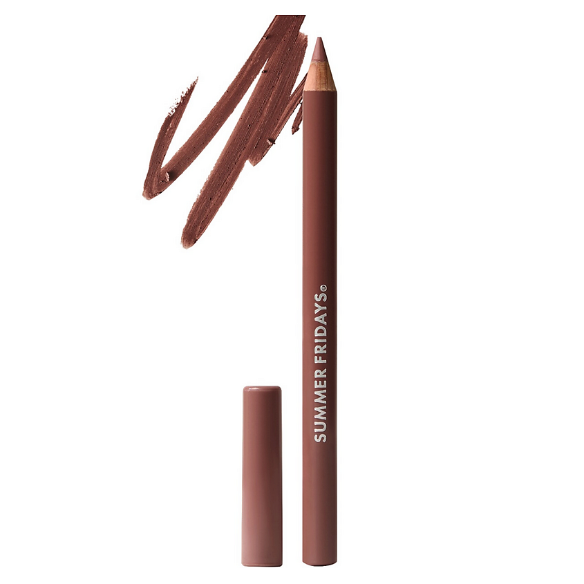 Изображение товара SUMMER FRIDAYS Карандаш для губ Softline, Cinnamon