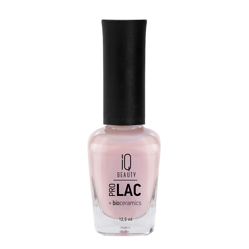 Изображение товара IQ BEAUTY Лак для ногтей укрепляющий с биокерамикой PROLAC+bioceramics, 004 Empress оutfit