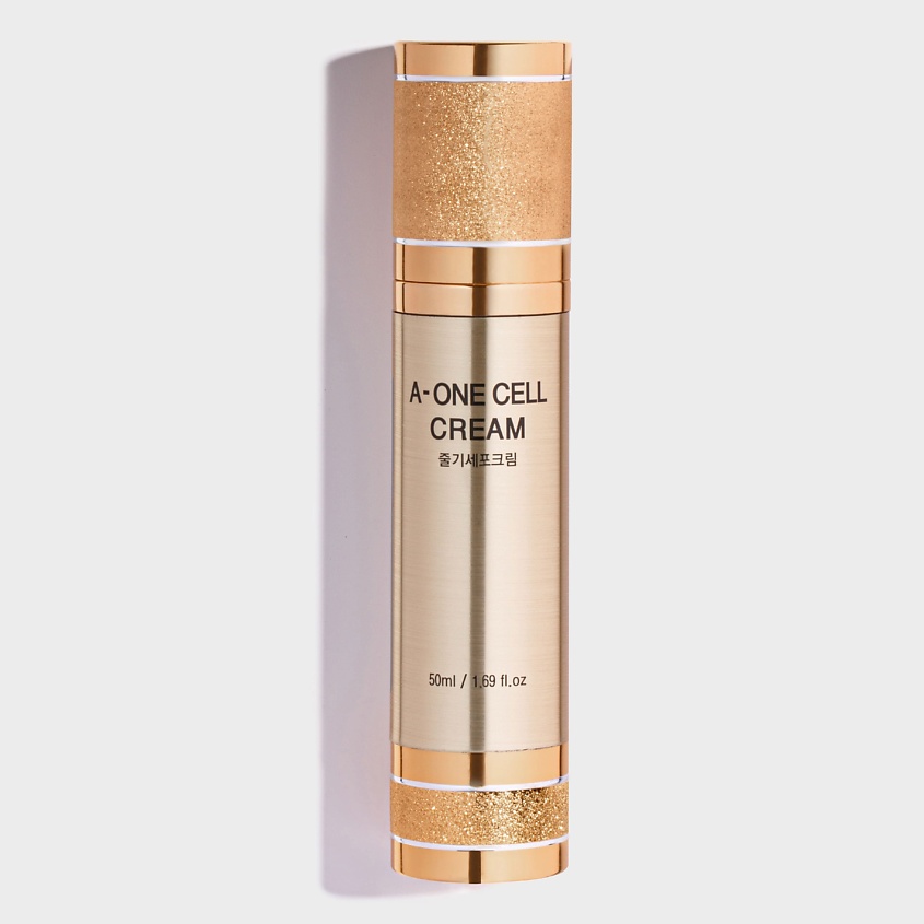 Изображение товара CELLBN Крем антивозрастной со стволовыми клетками лотоса A-ONE CELL CREAM, 1 шт.