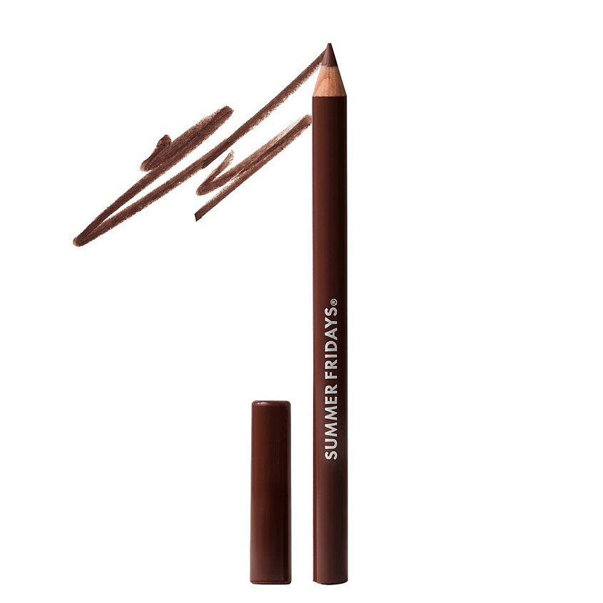 Изображение товара SUMMER FRIDAYS Карандаш для губ Softline, Espresso