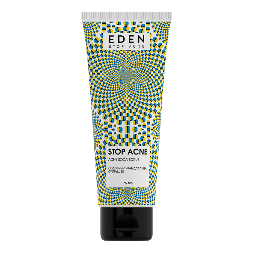 Изображение товара EDEN Stop Acne Содовый скраб для лица 75 мл для проблемной кожи