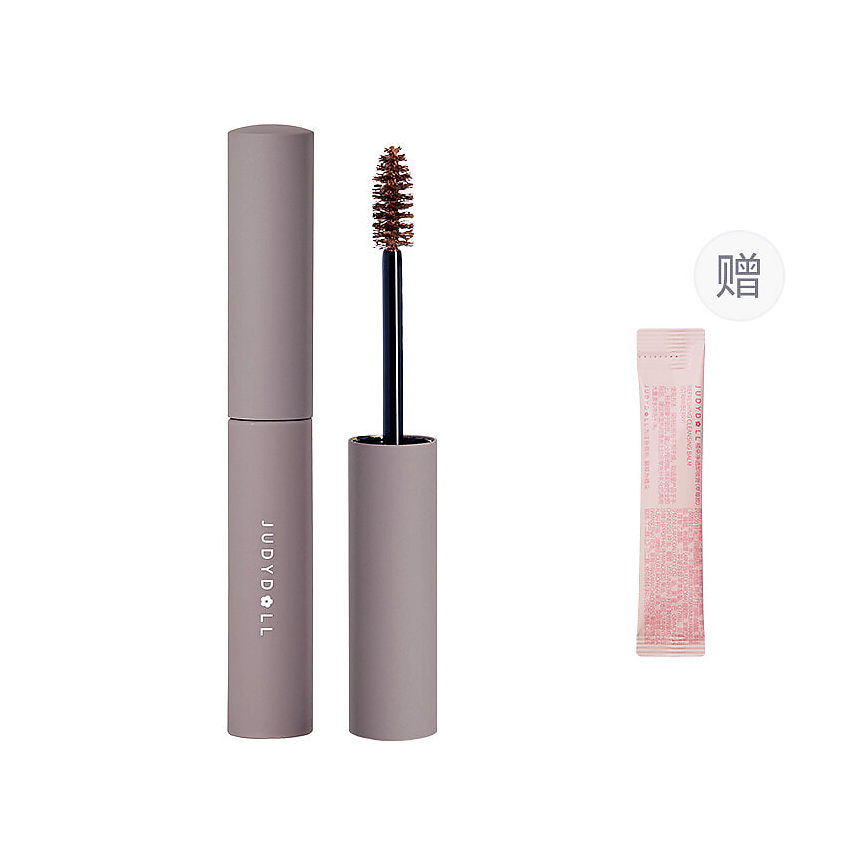 Изображение товара JUDYDOLL Тушь для бровей 2 IN 1 Eyebrow Mascara, 01 Natural Brown
