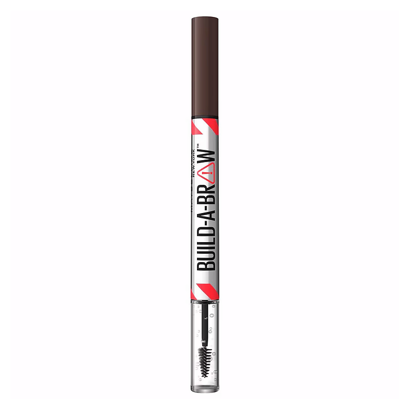 Изображение товара Многофункциональный карандаш и гель для бровей MAYBELLINE Build-A-Brow 2 в 1 Deep Brown