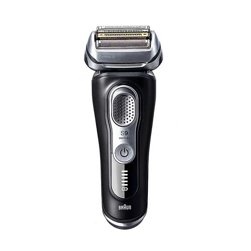 Изображение товара Электробритва BRAUN Series 9 9340s - сеточная 5 элементов, Dry/Wet, до 60 мин