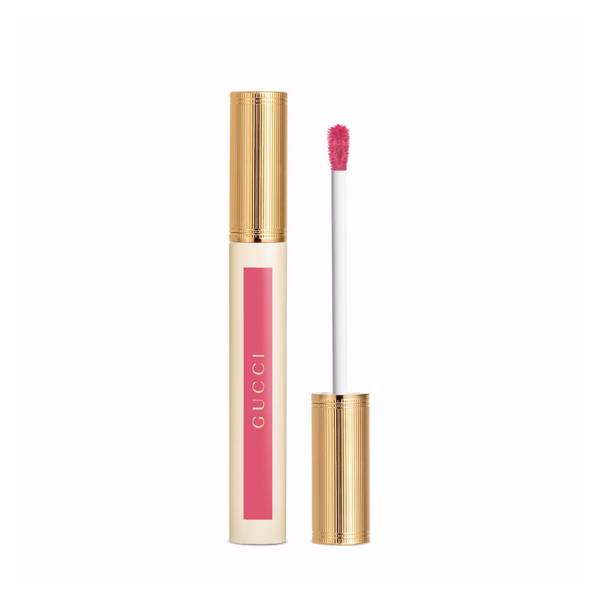 Изображение товара GUCCI Блеск для губ Glow Oil-In-Water Tint, 415 - CLARA PINK Изображение товара GUCCI Блеск для губ Glow Oil-In-Water Tint, 415 - CLARA PINK