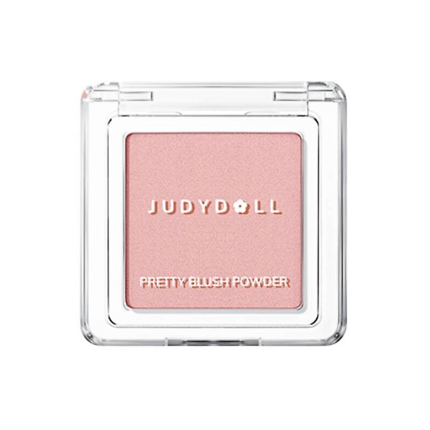 Изображение товара JUDYDOLL Компактные румяна для лица Pretty Blush Powder, 60 Soft and Chewy Apricot
