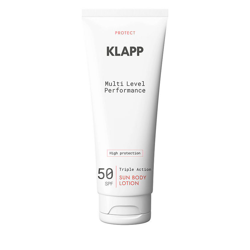 Изображение товара Солнцезащитный лосьон KLAPP SPF 50 Sun Body Lotion