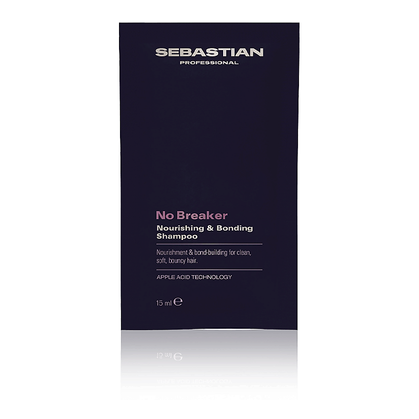 Изображение товара SEBASTIAN PROFESSIONAL Шампунь укрепляющий Nourishing & Bonding, 15 мл