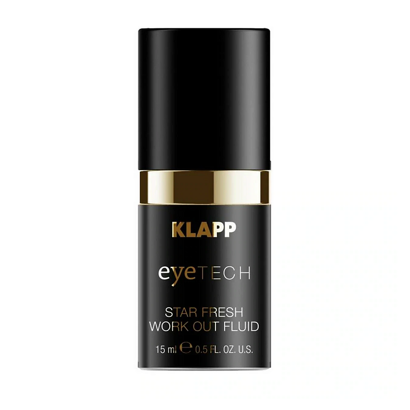 Изображение товара KLAPP COSMETICS Освежающий флюид для кожи вокруг глаз EyeTECH Star Fresh Work Out, 15 мл