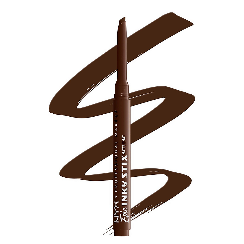 Изображение товара NYX PROFESSIONAL MAKEUP Карандаш для глаз Epic Inky Stix Waterproof, Ember Energy
