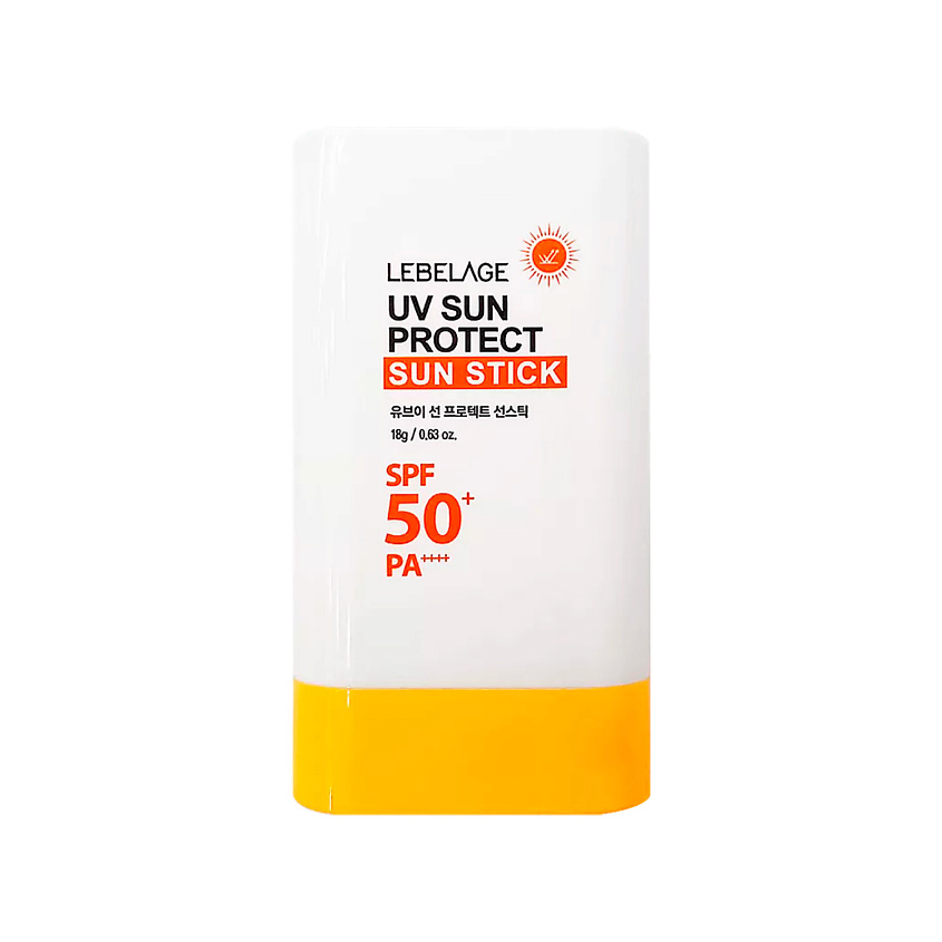 Изображение товара LEBELAGE Солнцезащитный стик крем SPF 50+ PA++++ 18 г для лица и тела Изображение товара LEBELAGE Солнцезащитный стик крем SPF 50+ PA++++ 18 г для лица и тела