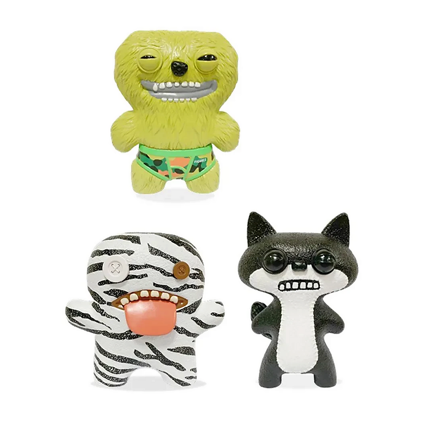 Изображение товара Мягкая игрушка FUGGLER Anpassbare Figur 11,4 см с сменными аксессуарами