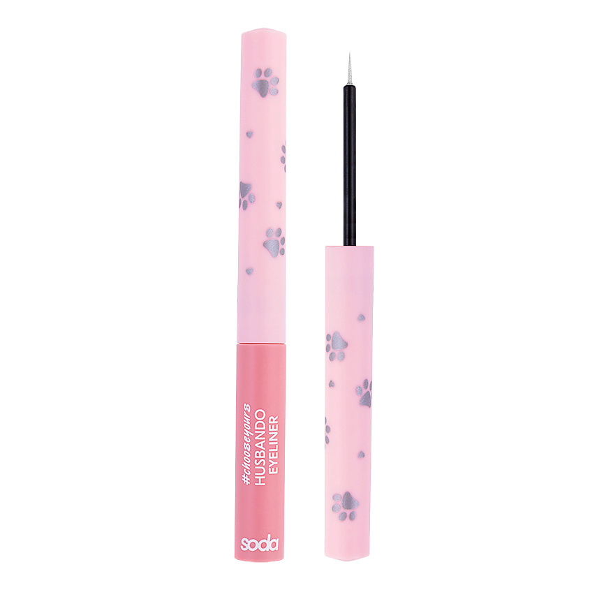 Изображение товара Жидкая подводка для глаз HUSBANDO EYELINER SODA 1,8 г яркие цвета Изображение товара Жидкая подводка для глаз HUSBANDO EYELINER SODA 1,8 г яркие цвета