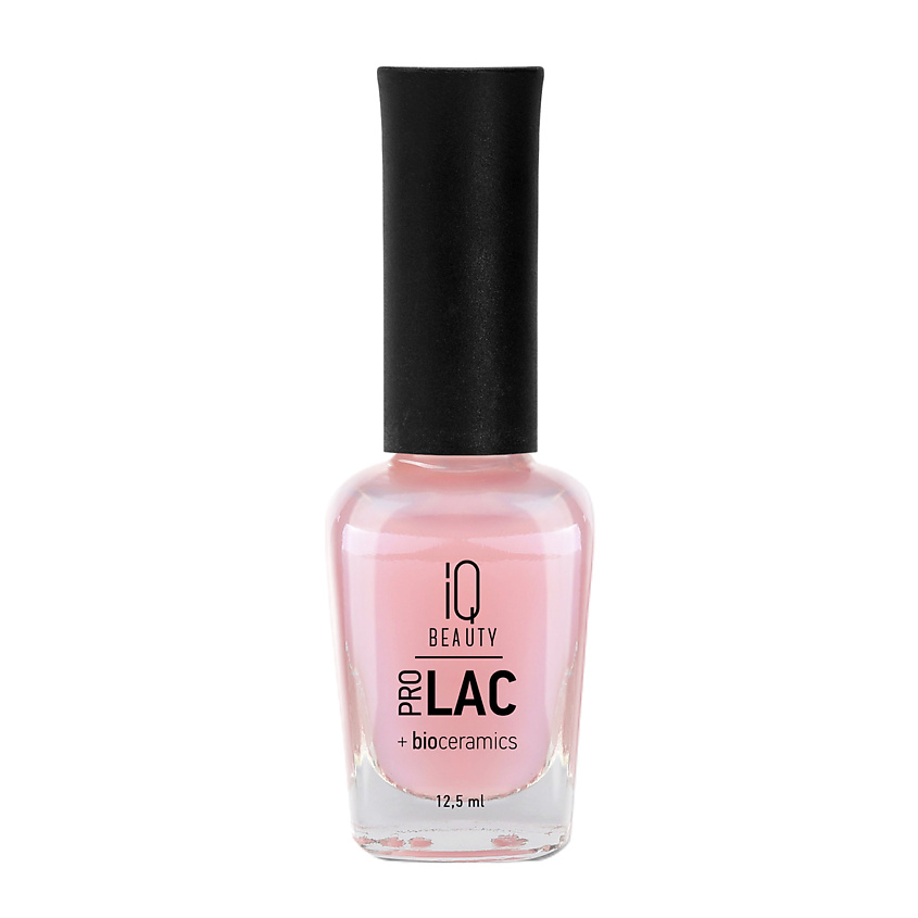 Изображение товара IQ BEAUTY Лак для ногтей укрепляющий с биокерамикой PROLAC+bioceramics 003 Identity 10 мл