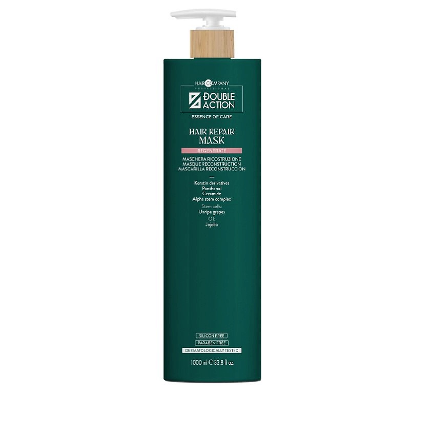 Изображение товара HAIR COMPANY Восстанавливающая маска HAIR REPAIR MASK DOUBLE ACTION, 1000 мл