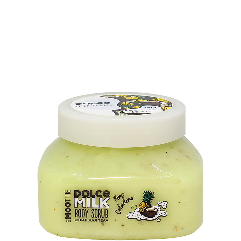 Изображение товара DOLCE MILK Скраб для тела «Пино Коладино», 350 г