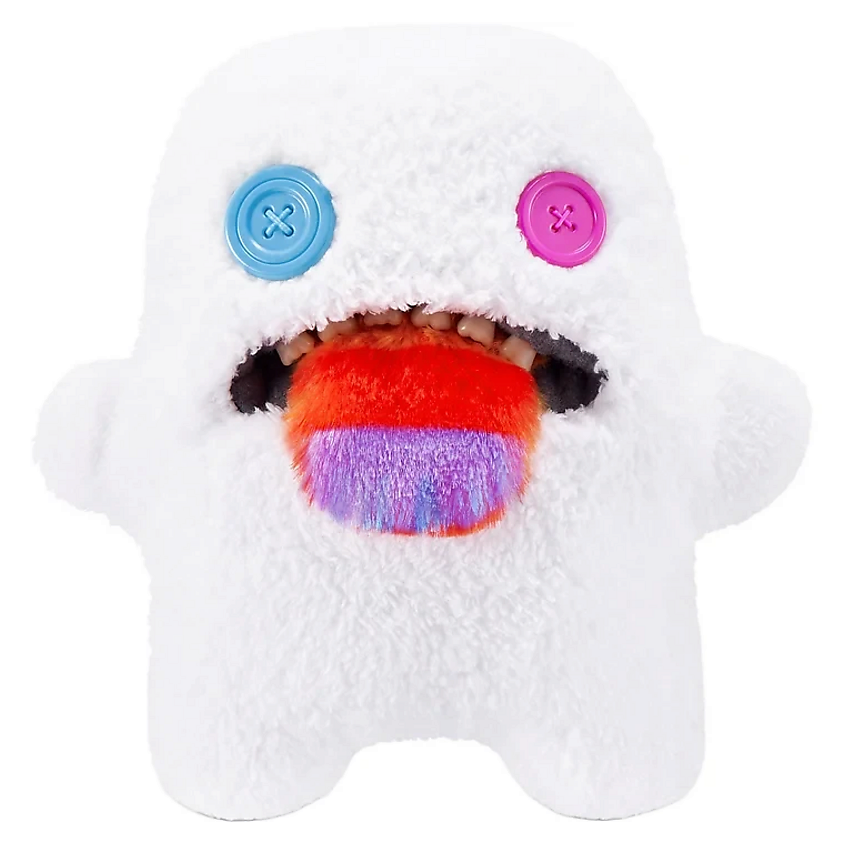 Изображение товара FUGGLER Плюшевая игрушка FUGGLER Hair Collection Colorful Tongue Quirky 24 см, Белый