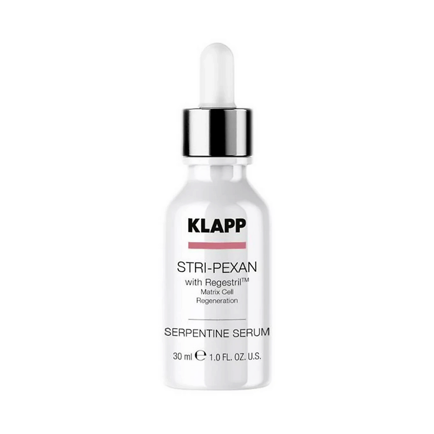 Изображение товара KLAPP COSMETICS Антивозрастная сыворотка с пептидами Stri-Pexan Serpentine, 30 мл