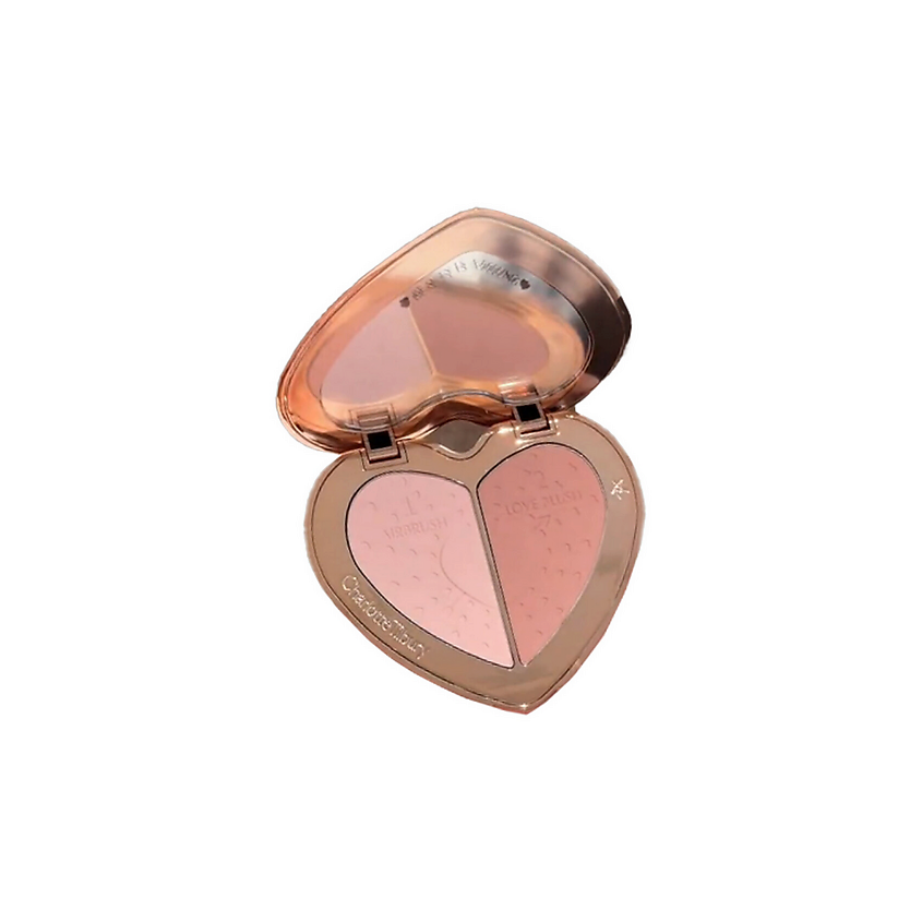 Изображение товара CHARLOTTE TILBURY Палитра для лица Love Bedside Cheek Stain, Romance Nude Pink