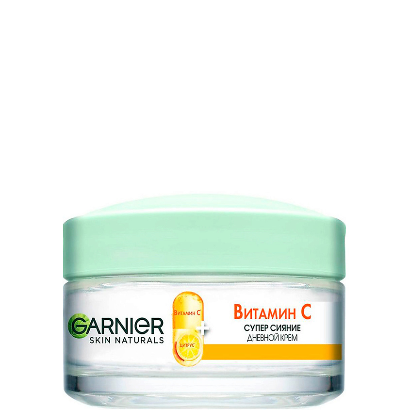 Изображение товара GARNIER Дневной крем Витамин С Skin Naturals, 50 мл - интенсивное увлажнение