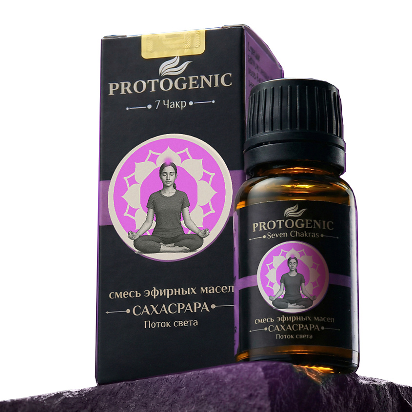 Изображение товара Масло эфирное PROTOGENIC САХАСРАРА для медитаций и релаксации 10 мл