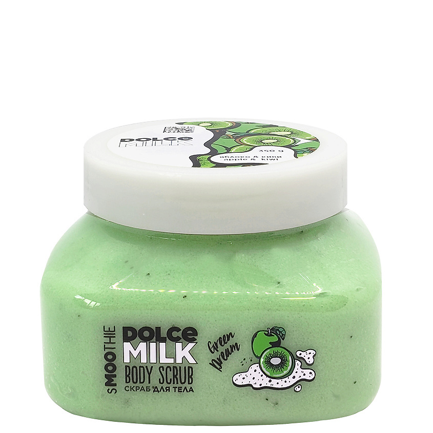 Изображение товара DOLCE MILK Скраб для тела Green Dream, 350 г