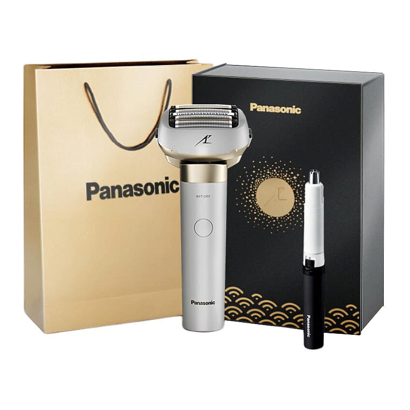 Изображение товара Электробритва Panasonic ES-LM55 с пятисеточной системой бритья и влагозащитой