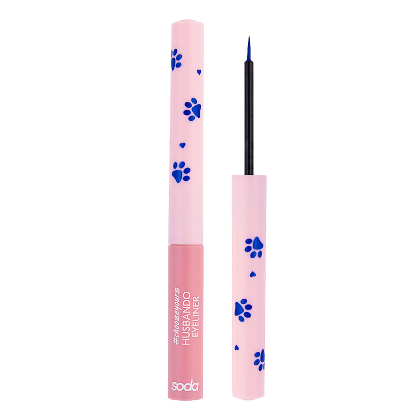 Изображение товара Жидкая подводка для глаз HUSBANDO EYELINER 1,8 г яркие оттенки для креативных образов