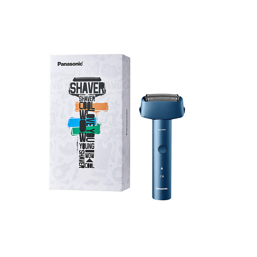 Изображение товара PANASONIC Электробритва мужская ES-RM31, Sky Peak Blue
