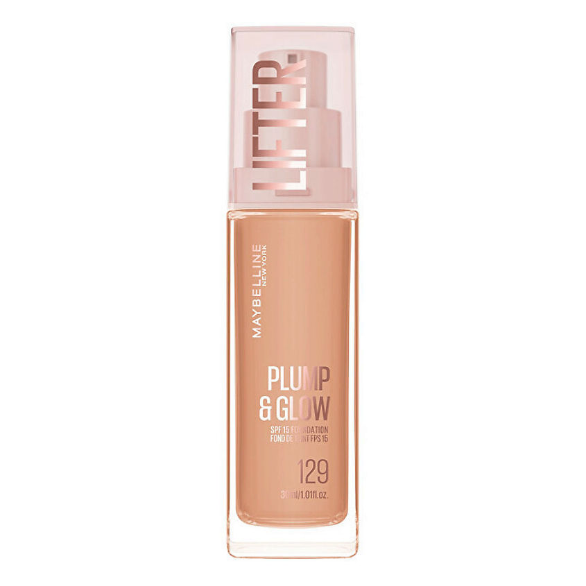 Изображение товара MAYBELLINE Тональный крем Lifter Plump & Glow Foundation, 120