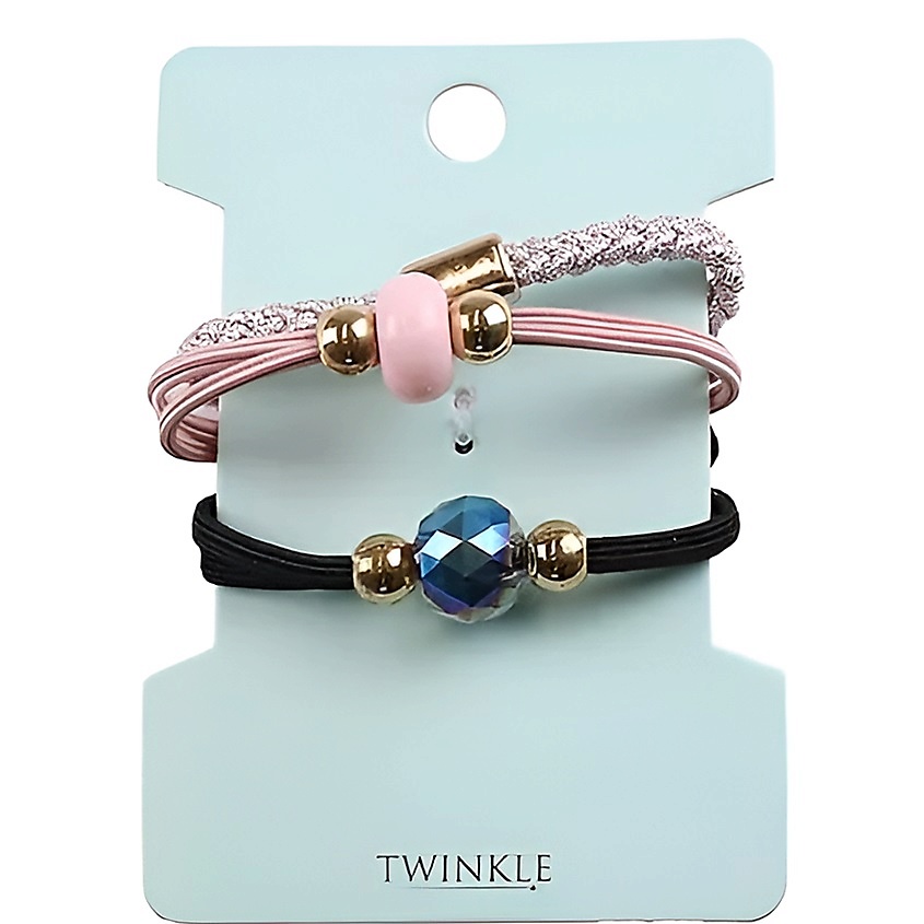 Изображение товара TWINKLE Набор резинок для волос Сharm, 3 шт.