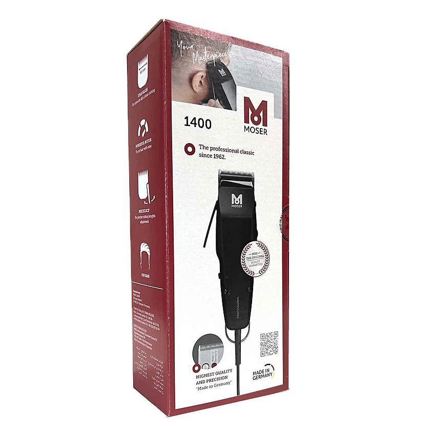 Изображение товара MOSER Машинка 1400 Professional Edition (1400-0087), Цвет: Черный