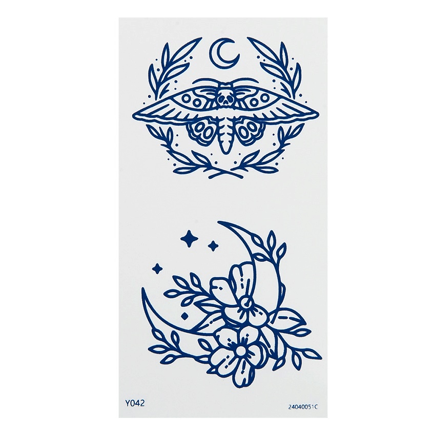 Изображение товара IRISK Тату реалистичная долговременная для тела INK TATOO, 1 шт.
