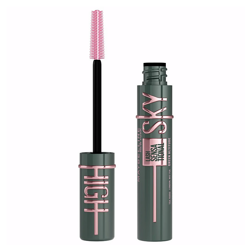 Изображение товара MAYBELLINE Удлиняющая тушь для ресниц Lash Sensational Sky High, Green Altitude
