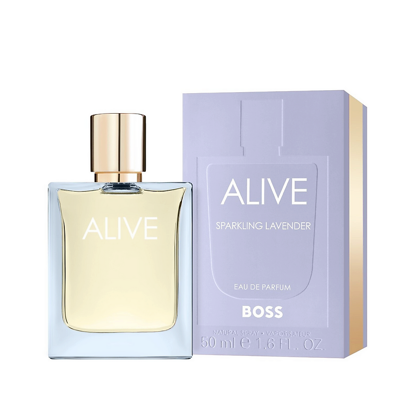 Изображение товара HUGO Парфюмерная вода Alive Lavender, 50 мл