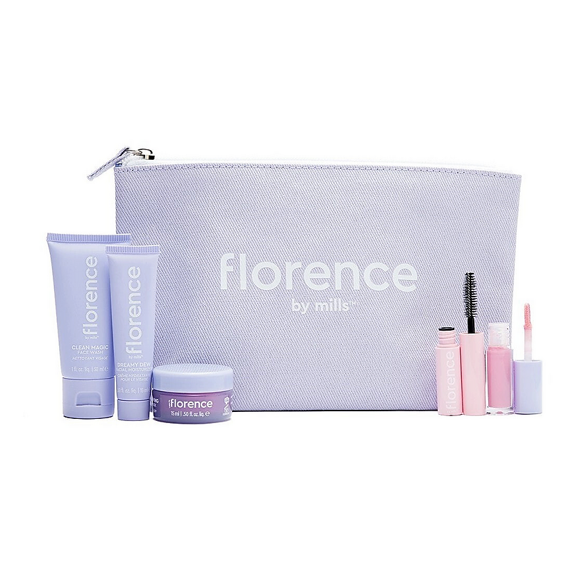 Изображение товара FLORENCE BY MILLS Подарочный набор Ava's Mini Kit 2.0, 30мл+15мл+15мл+1,5мл+4,1мл