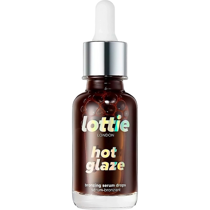 Изображение товара Бронзирующая сыворотка для лица и тела Hot Glaze от LOTTIE LONDON 28 мл Изображение товара Бронзирующая сыворотка для лица и тела Hot Glaze от LOTTIE LONDON 28 мл