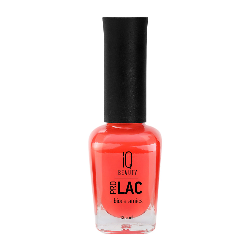 Изображение товара IQ BEAUTY Лак для ногтей укрепляющий с биокерамикой PROLAC+bioceramics, 028 You can do It