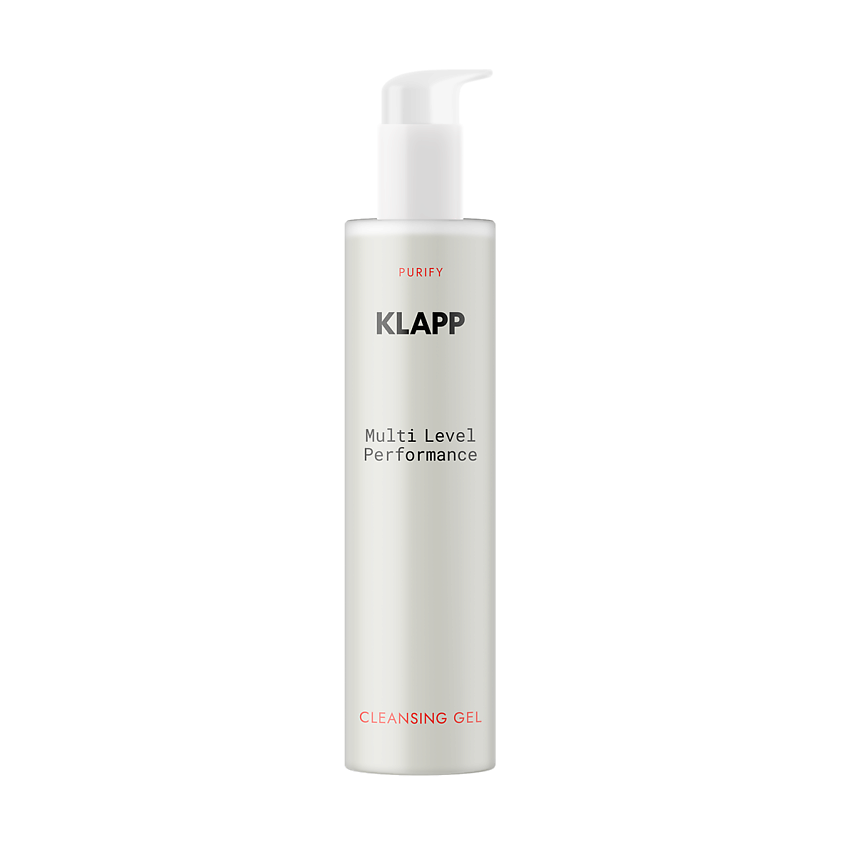 Изображение товара KLAPP COSMETICS Очищающий гель для лица Multi Level Performance Cleansing Gel, 200 мл