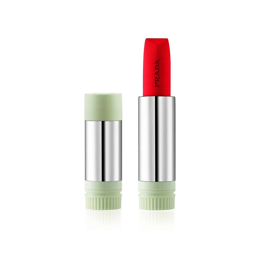 Изображение товара Помада Prada Monochrome Soft Matte Refill - матовый комфорт и яркость