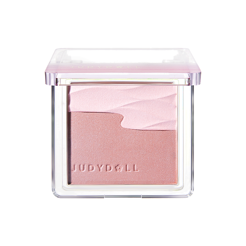 Изображение товара JUDYDOLL Румяна для лица с сатиновым финишем Satin Glow Blush, 03 Rippled Purple