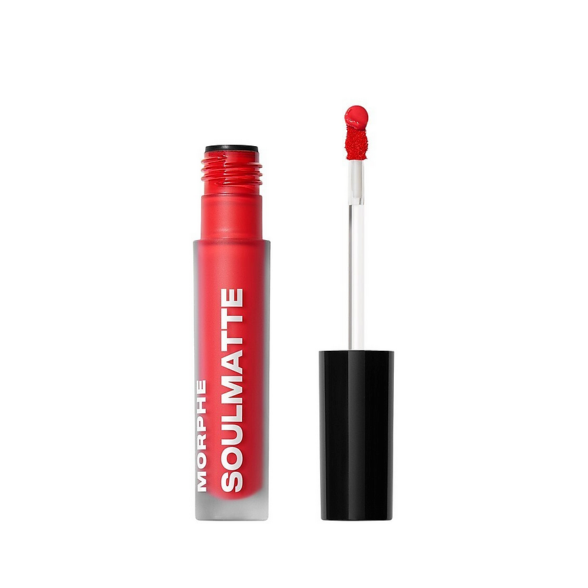 Изображение товара MORPHE Жидкая матовая помада Soulmatte Velvet Lip Mousse, First kiss