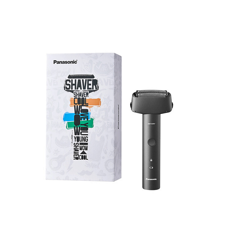 Изображение товара PANASONIC Электробритва мужская ES-RM31, Gentleman Black