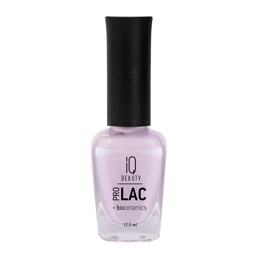 Изображение товара IQ BEAUTY Лак для ногтей укрепляющий с биокерамикой PROLAC+bioceramics, 010 Ladies who launch