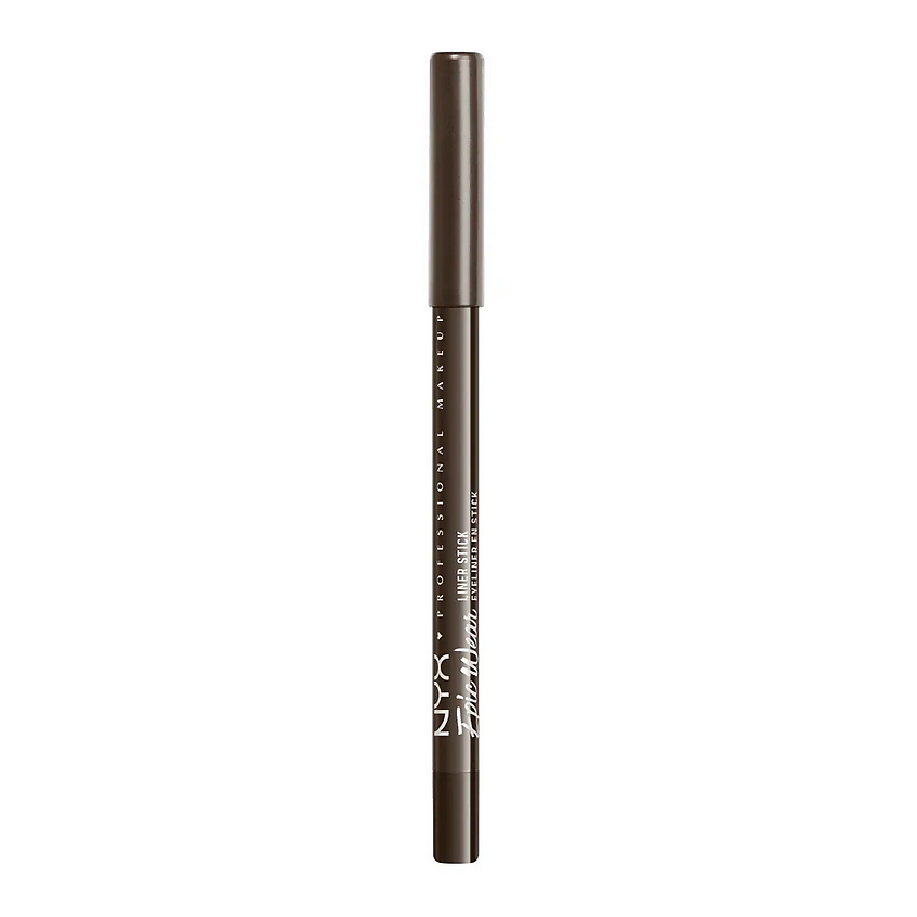 Изображение товара NYX PROFESSIONAL MAKEUP Подводка для глаз жидкая женская Epic Wear Nr 3 All Time Olive, Deepest Brown