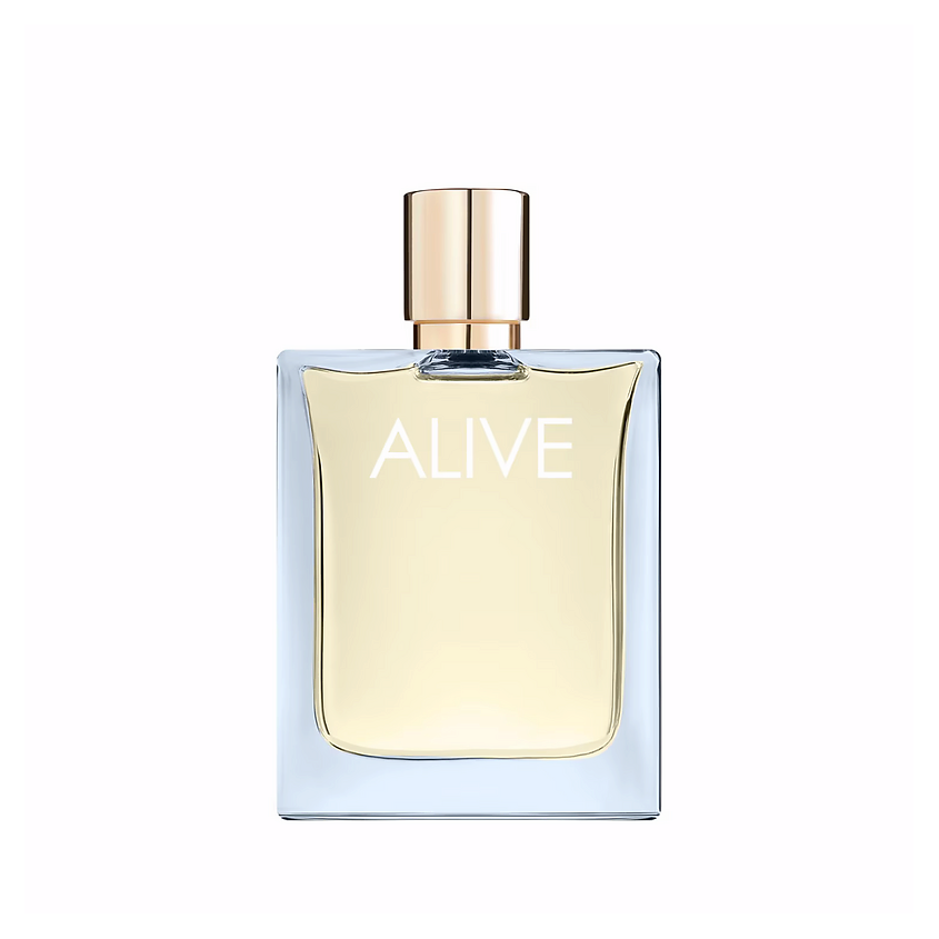 Изображение товара Парфюмерная вода HUGO Alive Lavender (80 мл) — цветочно-древесный аромат с нотами лаванды, жасмина 