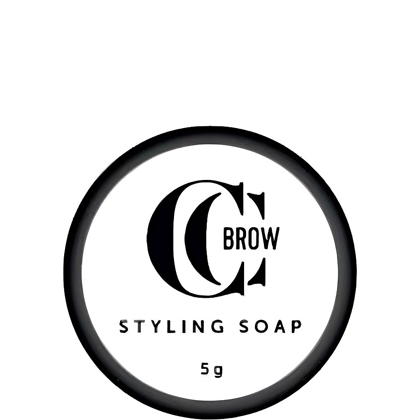 Изображение товара Мыло для укладки бровей LUCAS Styling Soap CC Brow 5 г с щеточкой