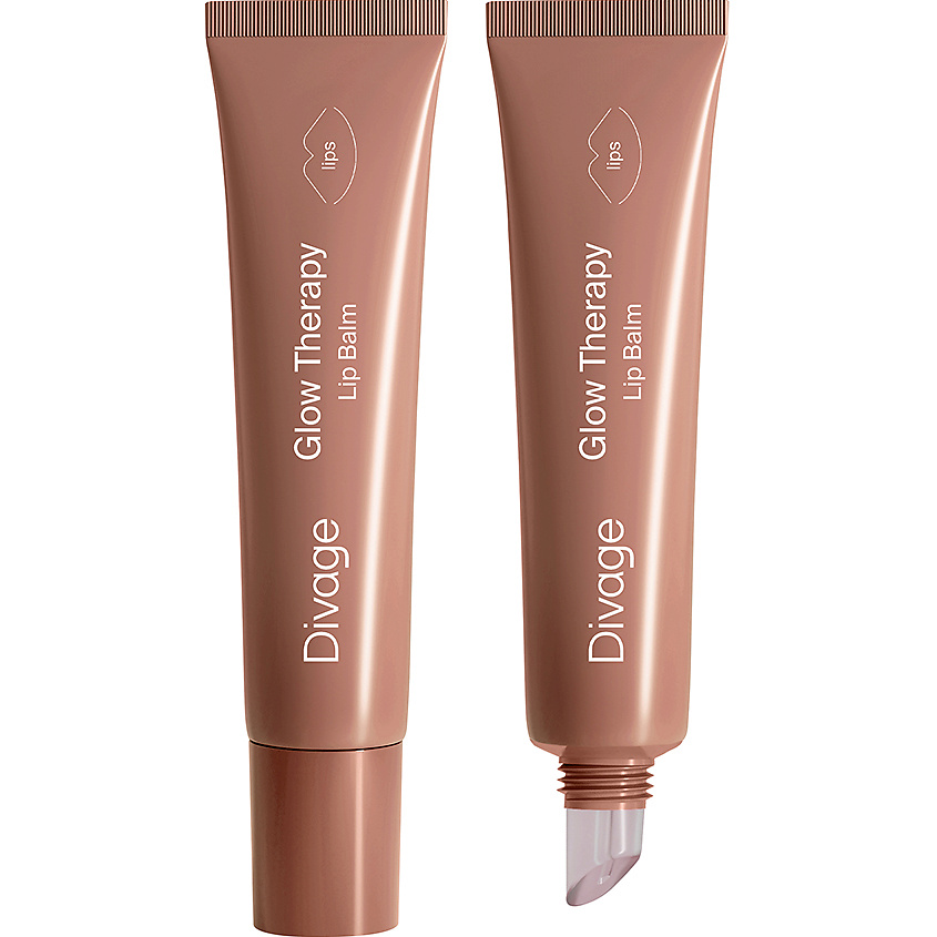 Изображение товара DIVAGE Пептидный бальзам для губ Glow Therapy № 03 карамельный 12 мл Изображение товара DIVAGE Пептидный бальзам для губ Glow Therapy № 03 карамельный 12 мл