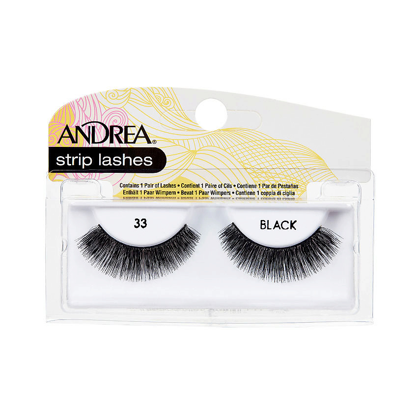 Изображение товара ANDREA Накладные ресницы Mod Strip Lashes 33, 1 пара
