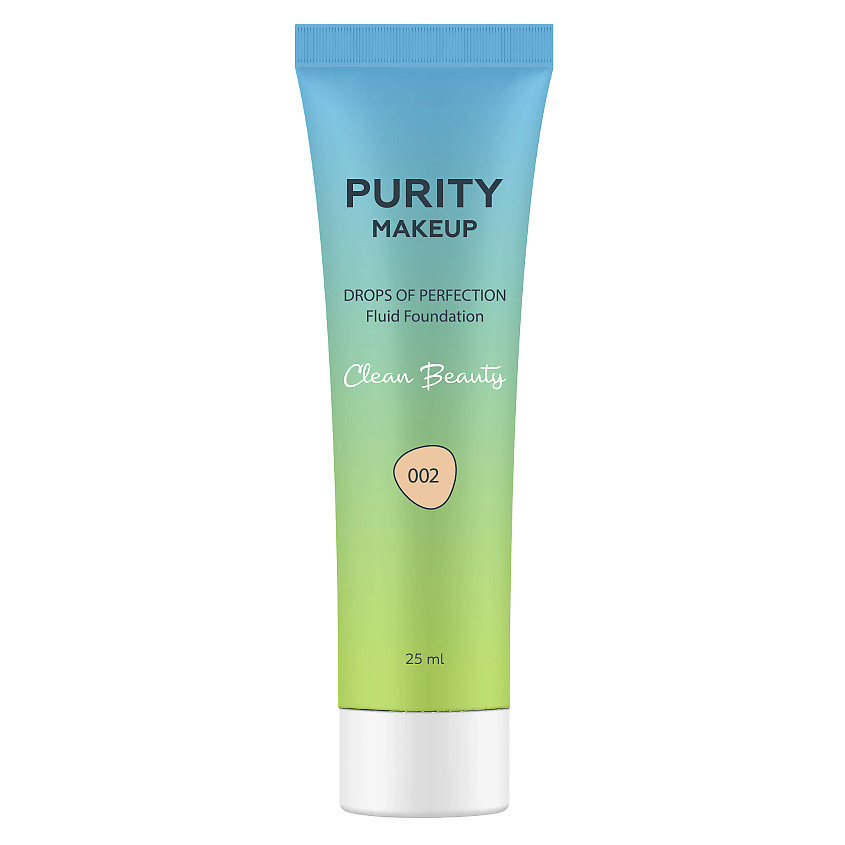 Изображение товара Пробник PURITY Тональный флюид Drops of perfection №002 Amber Beige 25 мл Изображение товара Пробник PURITY Тональный флюид Drops of perfection №002 Amber Beige 25 мл